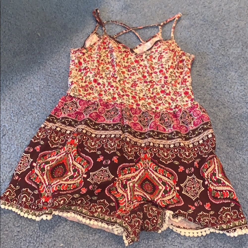 Hollister romper
